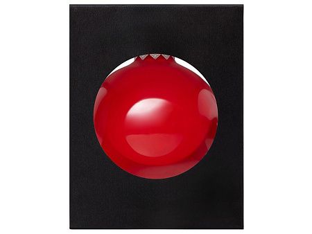  Стеклянный елочный шар «Frozi»