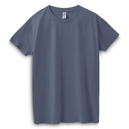 Футболка Imperial 190, синяя (джинс), размер 4XL