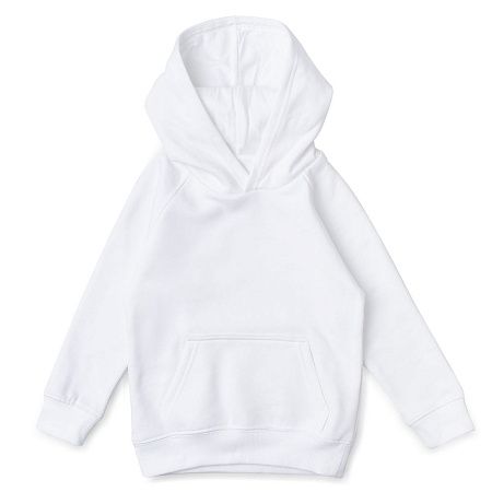 Толстовка детская Stellar Kids, белая, размер 4 года (96-104 см)