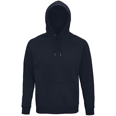 Толстовка унисекс Stellar, темно-синяя, размер M