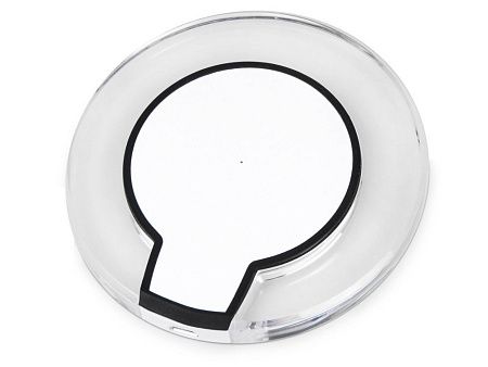 Беспроводное зарядное устройство  «Pod» со светодиодной подсветкой