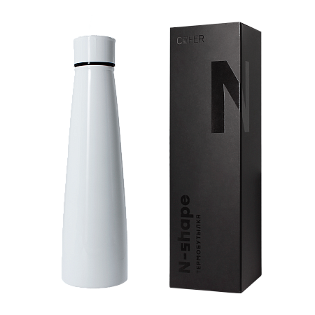 Термобутылка для напитков N-shape