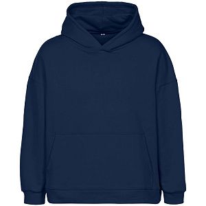 Худи оверсайз унисекс Outshine, темно-синее, размер XL/2XL