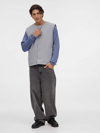 Жилет унисекс Veter, серый, размер XS/S