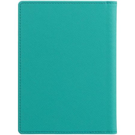 Ежедневник Spring Touch, недатированный, бирюзовый