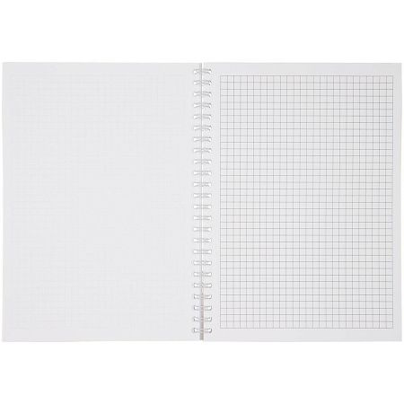 Блокнот на заказ Sketch Print M, в клетку