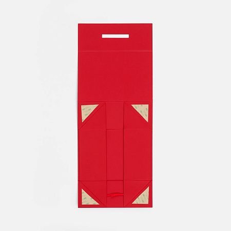 Коробка складная New Case Fold, красная
