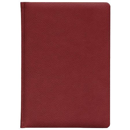 Ежедневник Sagrin, недатированный, красный