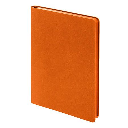 Ежедневник Flexy Latte Color А5, оранжевый, недатированный, в гибкой обложке
