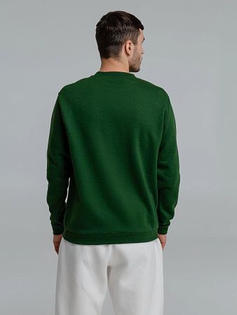 Толстовка Spider 260, темно-зеленая, размер M