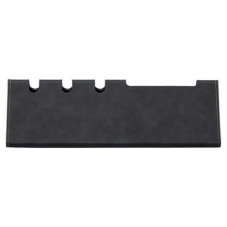 Планинг (органайзер) Flinders настольный с подставкой для телефона, черный