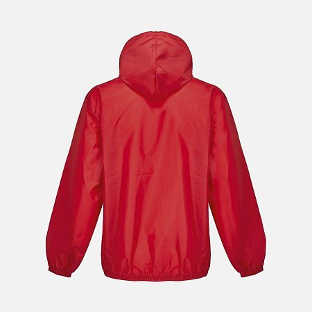 Ветровка унисекс Shield, красная, размер XS