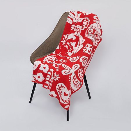 Плед под заказ с индивидуальным принтом. Полиэстер-софт,Жаккард-зеркальный 2 цвета. Размер 130х160