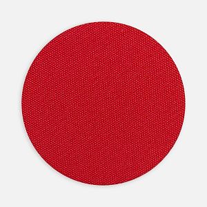 Наклейка тканевая Lunga Round, M, красная