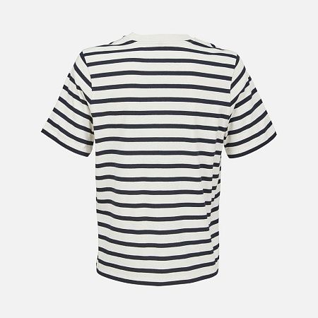 Футболка женская Legend Women, молочно-белая с темно-синим, размер L