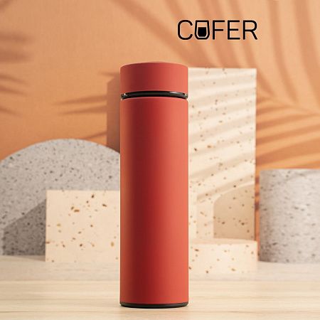 Термос Reactor софт-тач с датчиком температуры