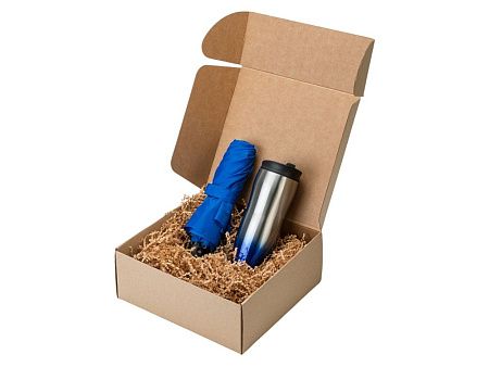 Подарочный набор «On the go» с термокружкой и зонтом