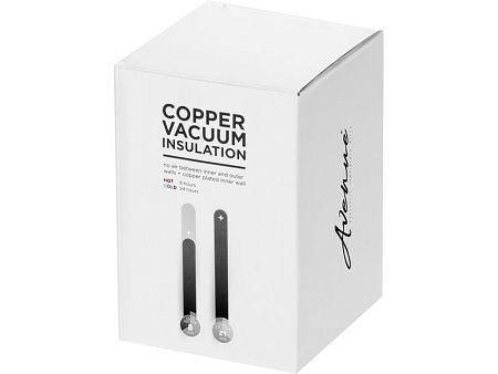 Вакуумная кружка с крышкой «Geo»