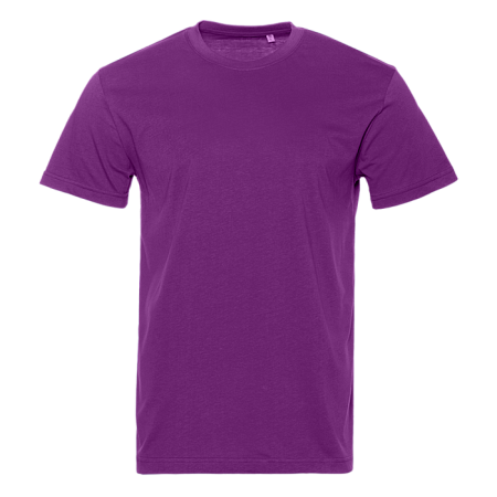 Футболка унисекс STAN, хлопок 150, 51, Фиолетовый,  (94)  (44/XS)