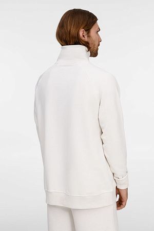 Толстовка унисекс S3, молочно-белая, размер M/L