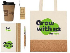 Welcome pack «Hello eco» с нанесением