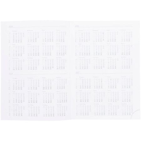 Ежедневник Vivian, недатированный, черный