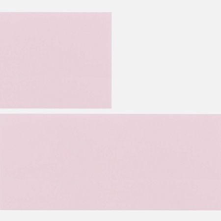 Лента силиконовая Biguna 50 S, прозрачная розовая, 10 см