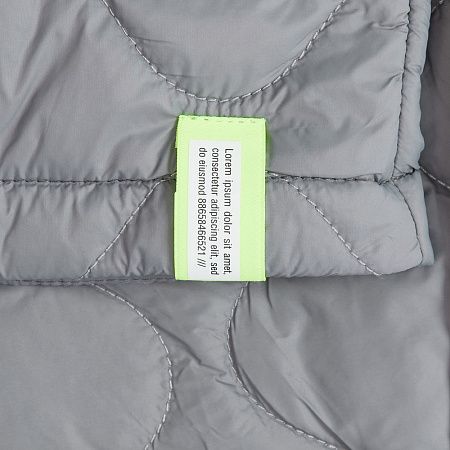 Жилет унисекс Tarnaby, светло-серый, размер S