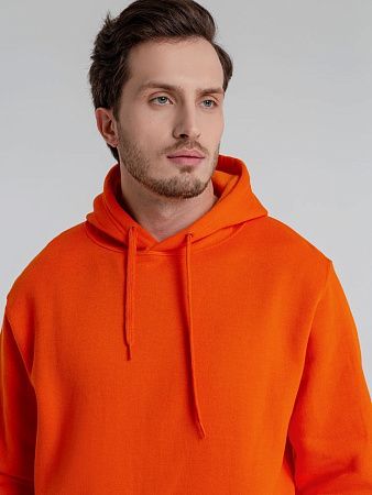 Толстовка с капюшоном Slam 320, оранжевая, размер XL