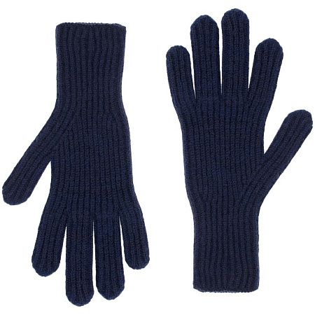 Перчатки Bernard, темно-синие, размер L/XL