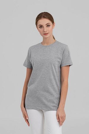 Футболка унисекс T-bolka 160 Original, серый меланж, размер XS