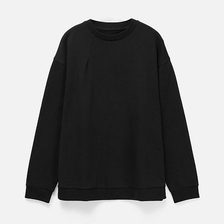 Свитшот унисекс Sinkopa, черный, размер XS/S