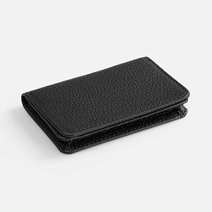 Футляр для визиток Unison, черный