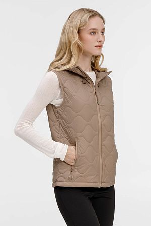 Жилет унисекс Tarnaby, бежевый, размер XXL