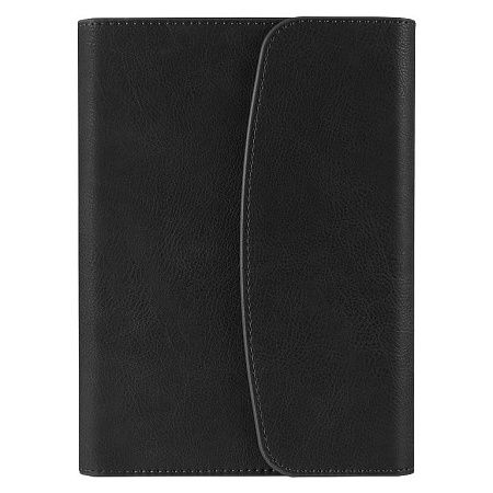 Набор подарочный Solution Prestige Quadro (ежедневник, кошелёк, внешний аккумулятор, ручка), чёрный