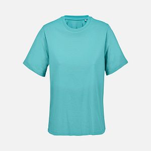 Футболка женская Legend Women, молочно-белая с темно-синим под нанесение