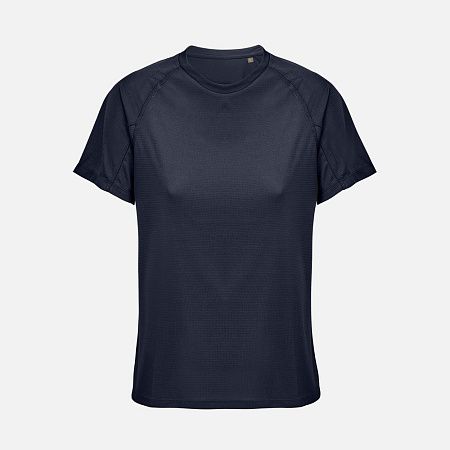 Футболка спортивная женская Vortex Women, темно-синяя, размер XXL