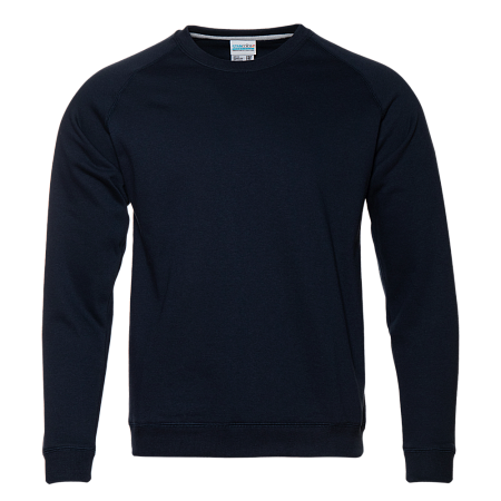 Свитшот унисекс STAN футер с начёсом 260, 53, Тёмно-синий,  (46)  (40/3XS)