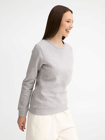 Толстовка женская Sully Women, серый меланж, размер XS