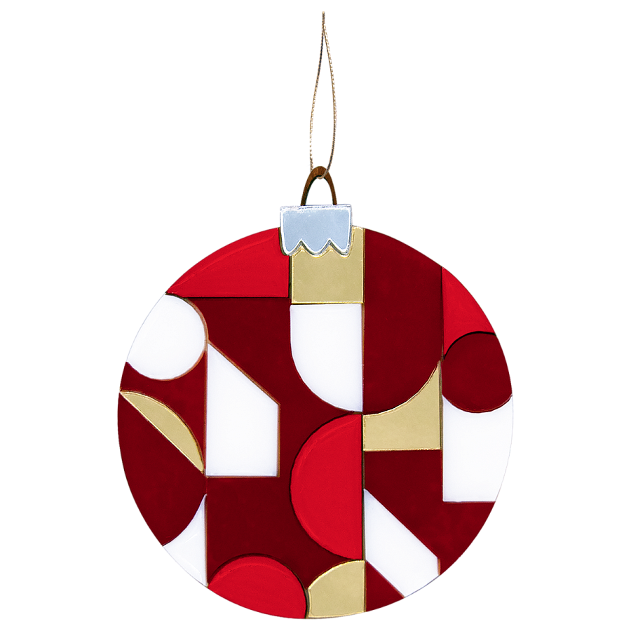 Ёлочное украшение Хундертвассер, коллекция ARTS`ME