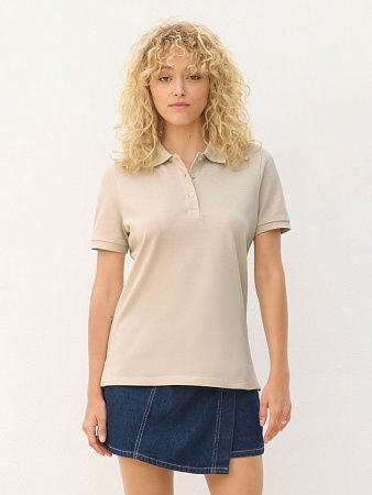 Рубашка поло женская Pulse Women, кобальт (темно синяя), размер M