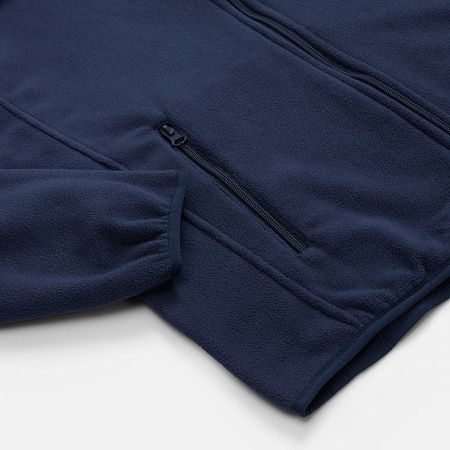 Куртка флисовая унисекс Ben Mac, темно-синяя, размер XXL