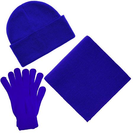 Набор Urban Flow Full Set, ярко-синий