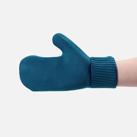 Варежки Yong, темно-синие (морская волна), размер S/M