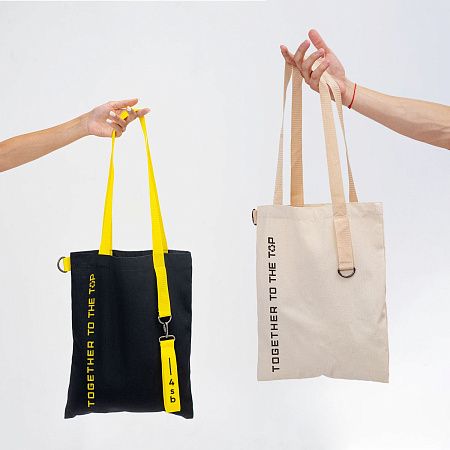 Шоппер Superbag black