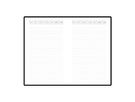 Ежедневник недатированный с индексами А5 «Bergamo»