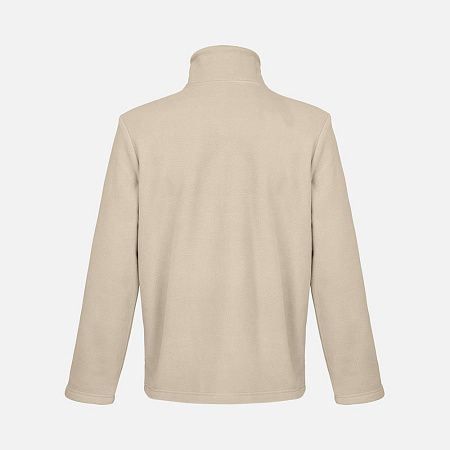 Куртка флисовая унисекс Nitro, серо-бежевая, размер S