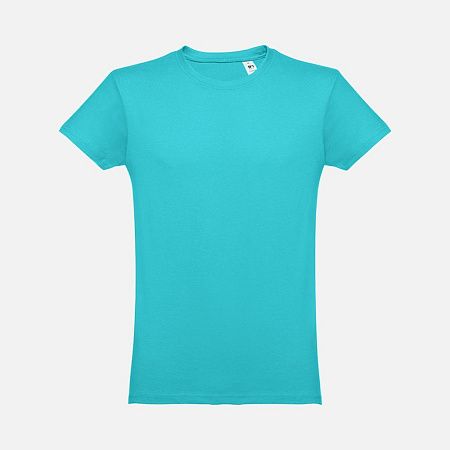 Футболка мужская Luanda, бирюзовая, размер M