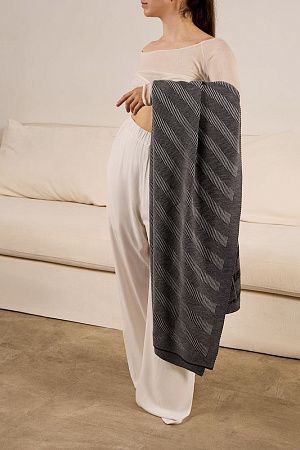 Плед Locus Solus, серый