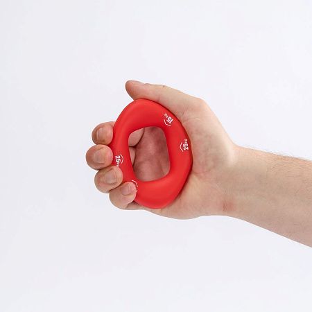 Эспандер кистевой Doubly, красный